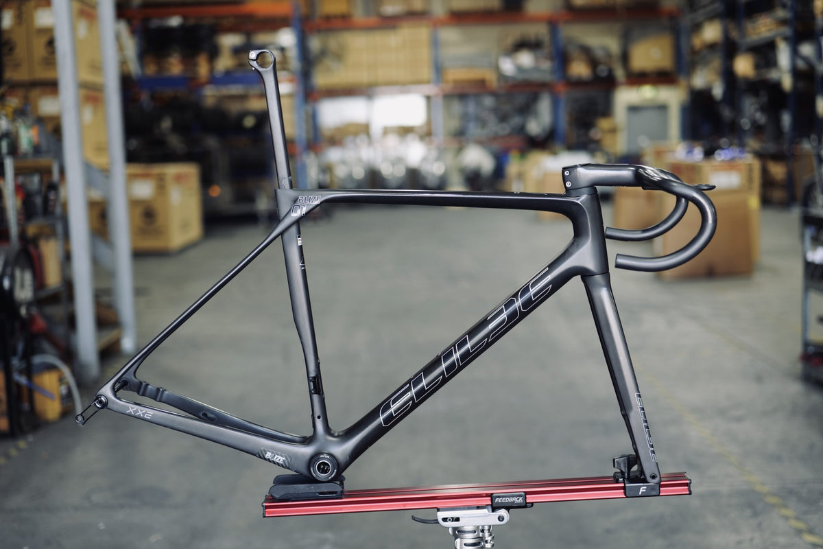 Elilee Blize XXE frameset on the workshop stand