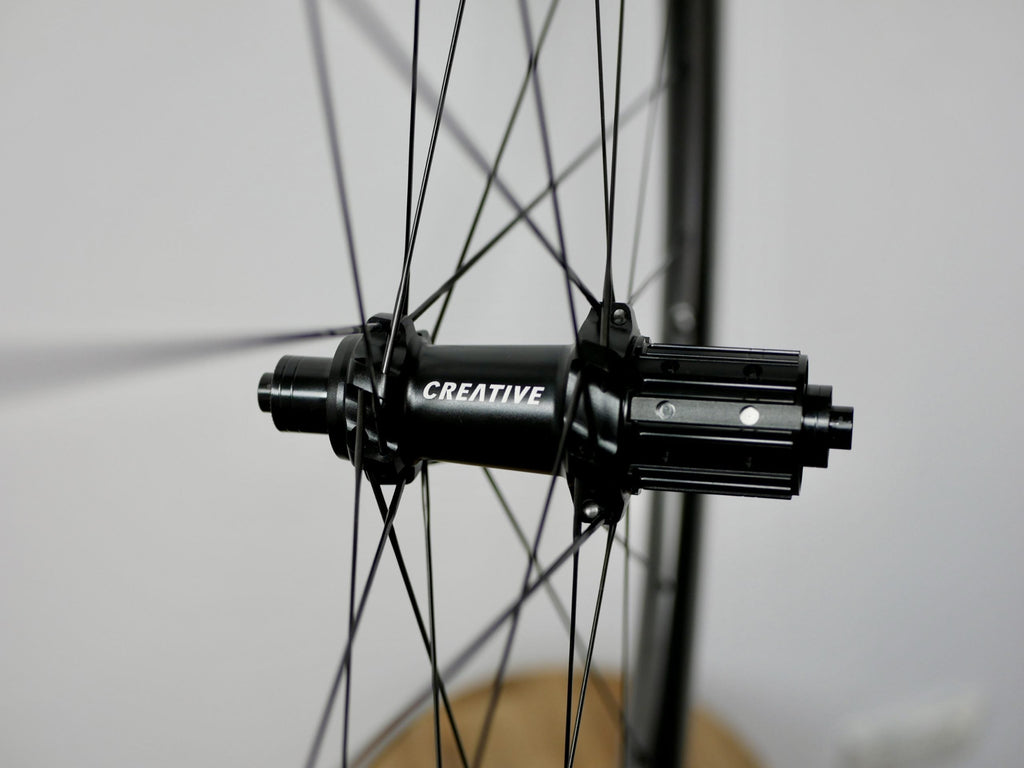 2025 CREATIVE CLASSIC 50mm Rim Brake Wheelset image 1