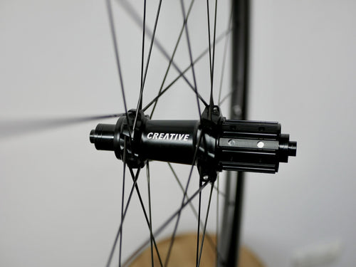 2025 CREATIVE CLASSIC 50mm Rim Brake Wheelset image 1