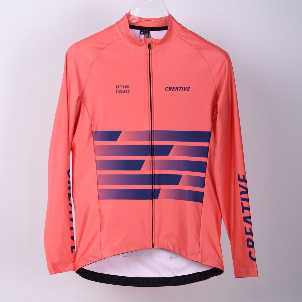 Creative Cycles Long Sleeve Thermal Jersey