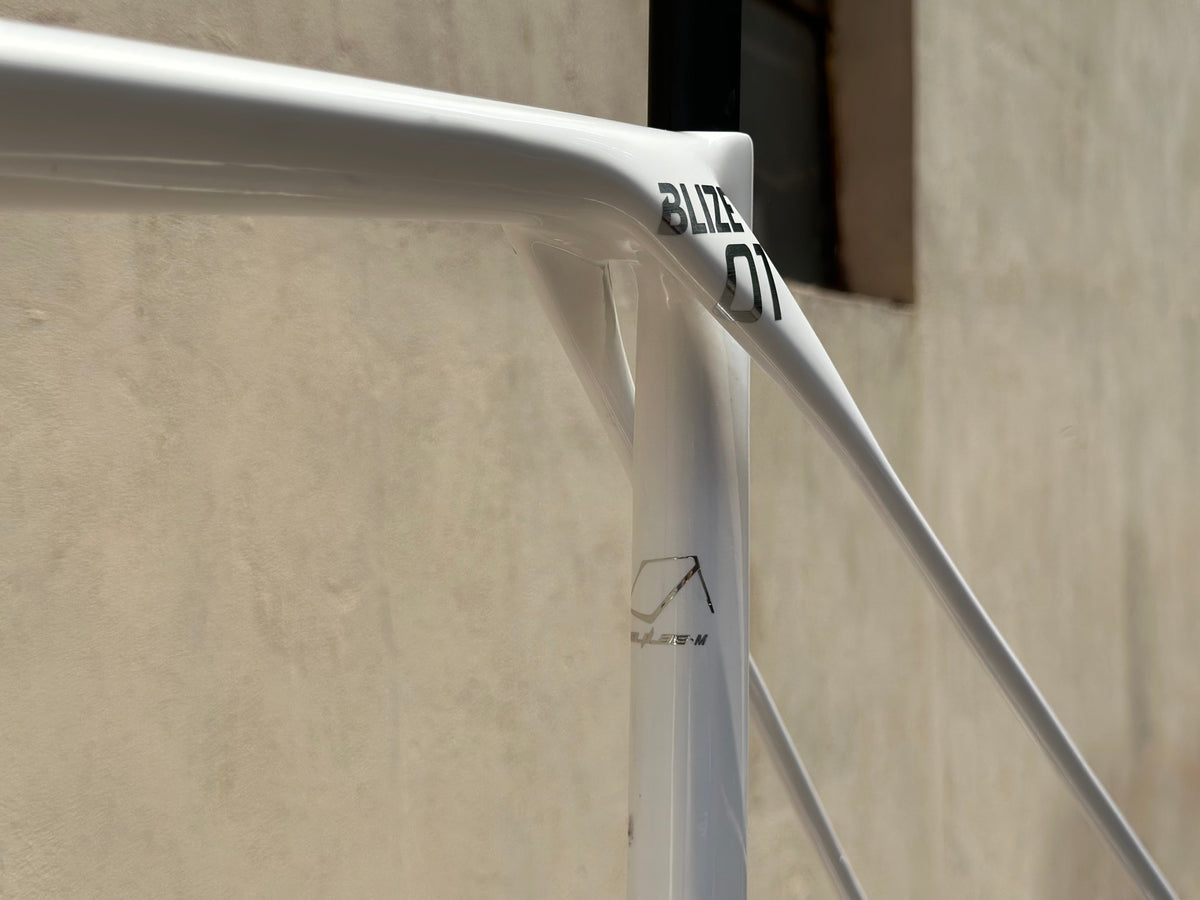 Elilee Blize Standard Carbon Road Frameset - White Large