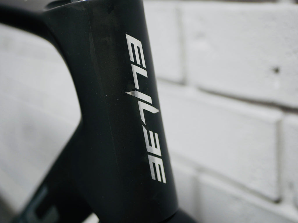 Elilee Blize Standard Carbon Road Frameset - Black XL