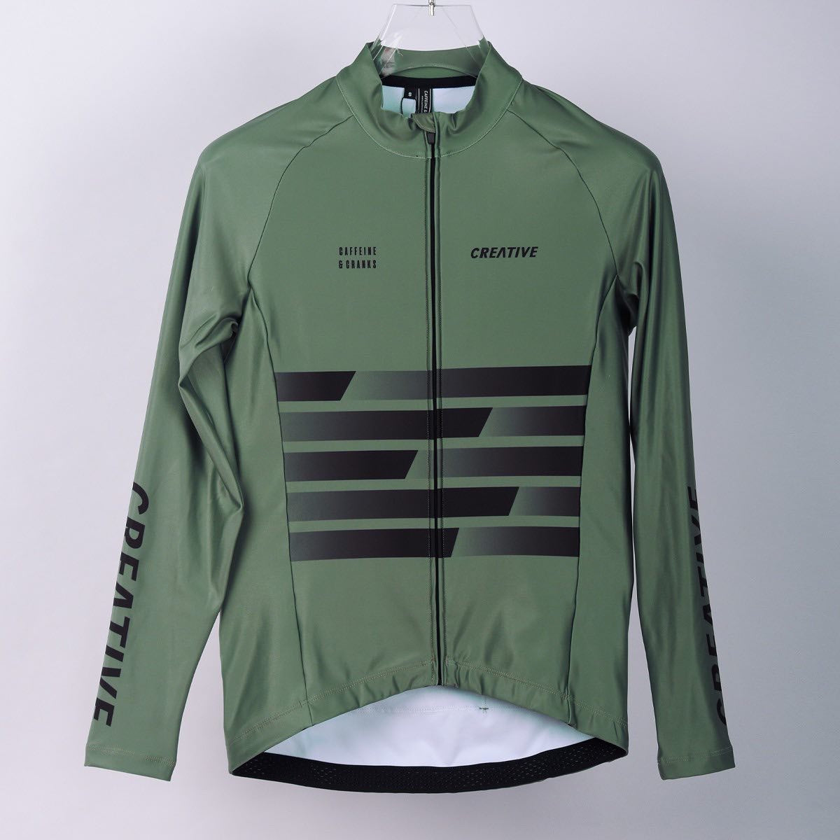 Creative Cycles Long Sleeve Thermal Jersey