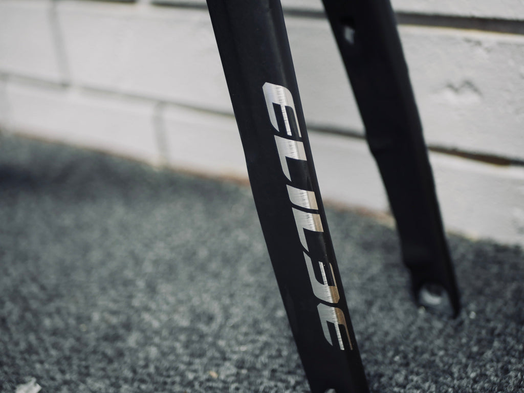Elilee Blize Standard Carbon Road Frameset - Black XL