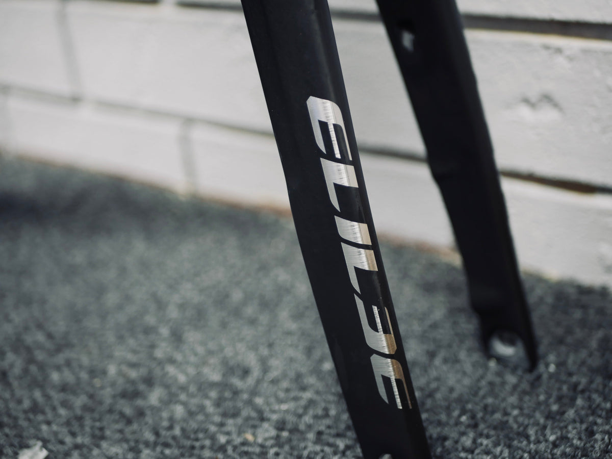 Elilee Blize Standard Carbon Road Frameset - Black XL