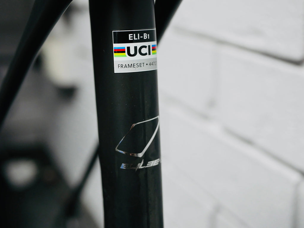 Elilee Blize Standard Carbon Road Frameset - Black XL