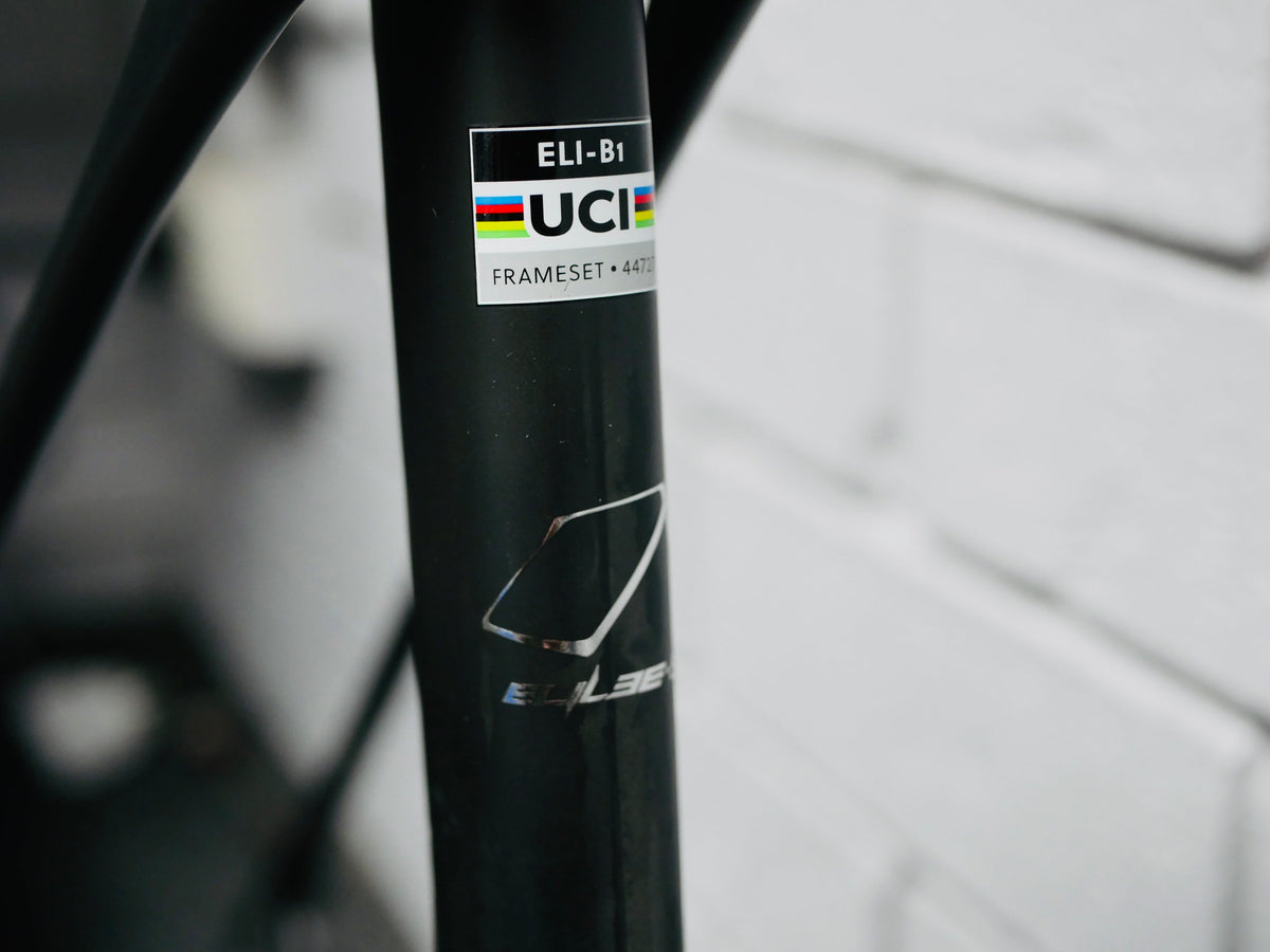 Elilee Blize Standard Carbon Road Frameset - Black XL