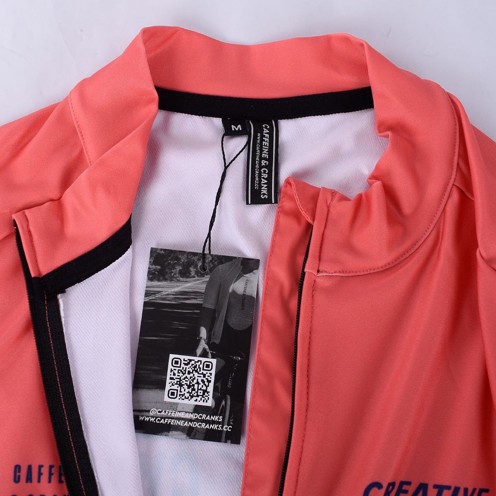 Creative Cycles Long Sleeve Thermal Jersey