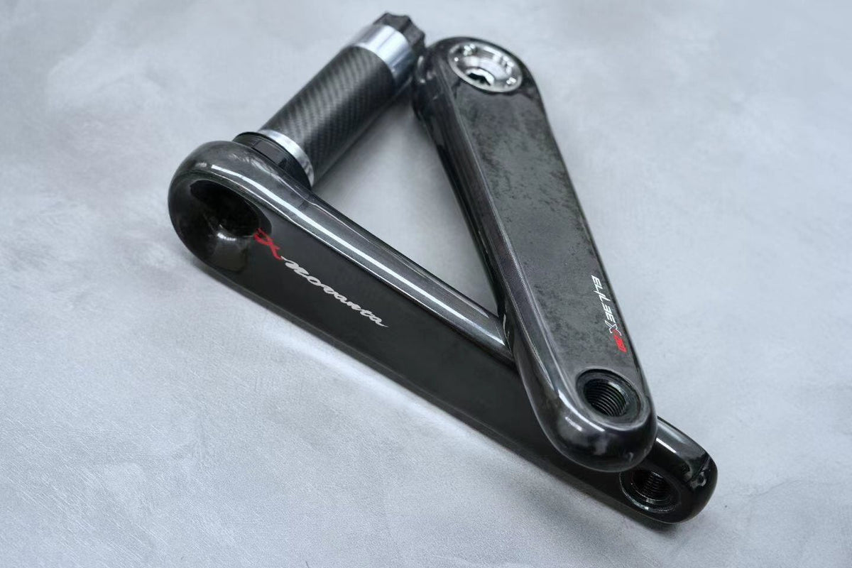 Elilee X-Novanta X260 Full Carbon Crank 255g