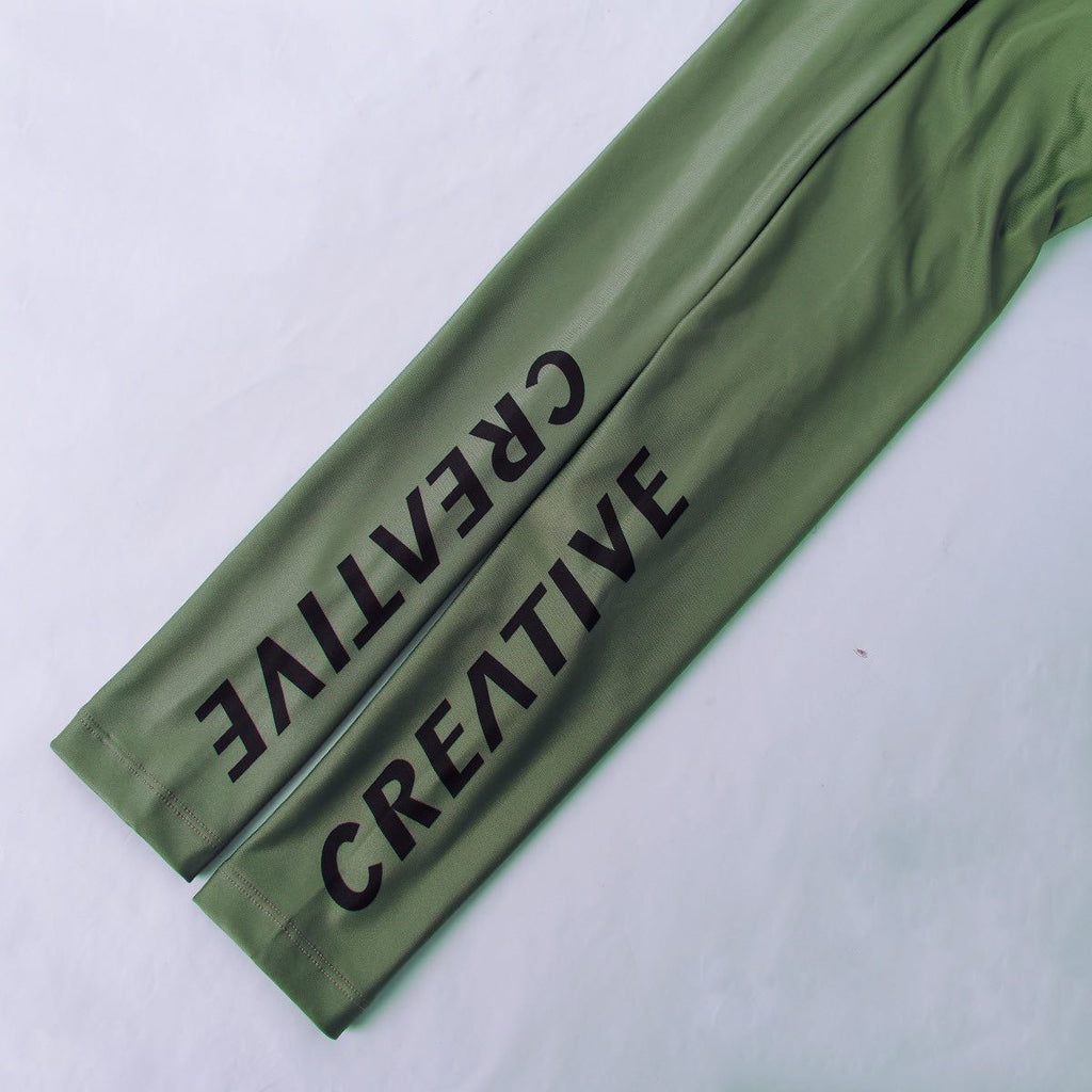 Creative Cycles Long Sleeve Thermal Jersey