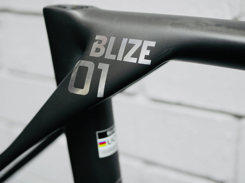 Elilee Blize Standard Carbon Road Frameset - Black XL