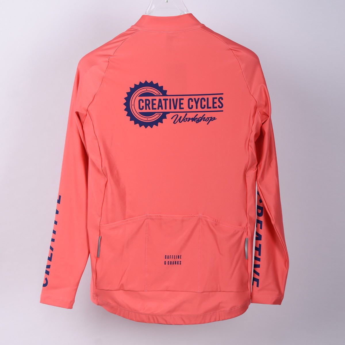 Creative Cycles Long Sleeve Thermal Jersey