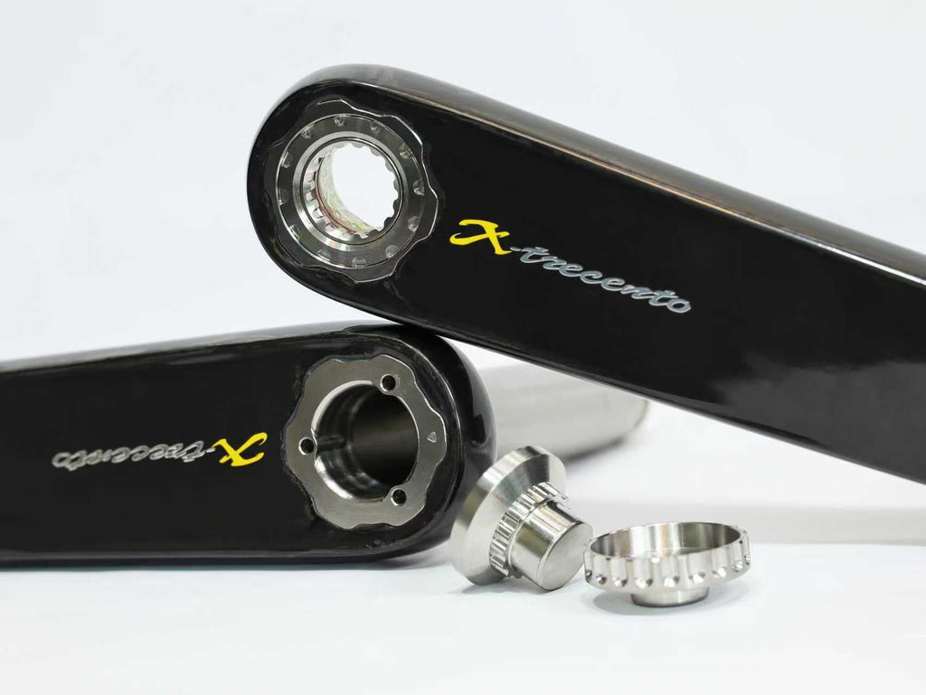 Elilee X-Trecento Carbon Crank 284g