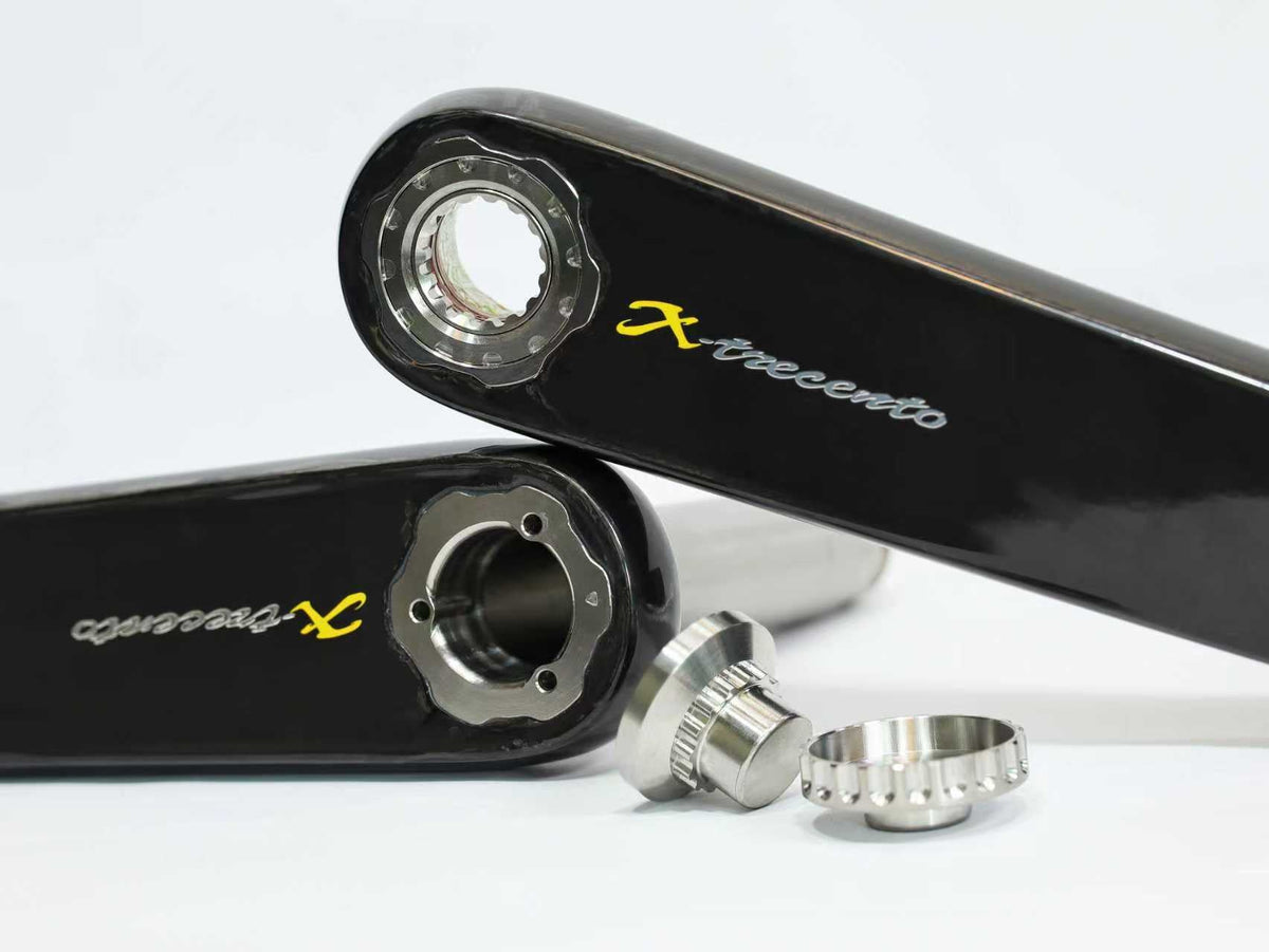 Elilee X-Trecento Carbon Crank 284g