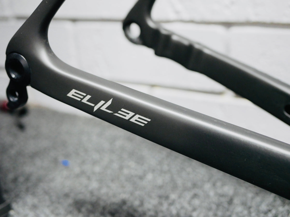 Elilee Blize Standard Carbon Road Frameset - Black XL