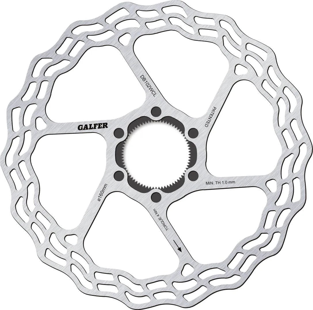 Galfer Ultra Light Road Disc Rotor image 0