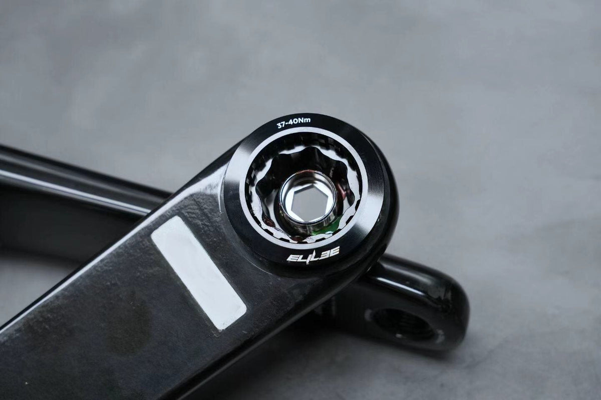 Elilee X-Novanta X260 Full Carbon Crank 255g