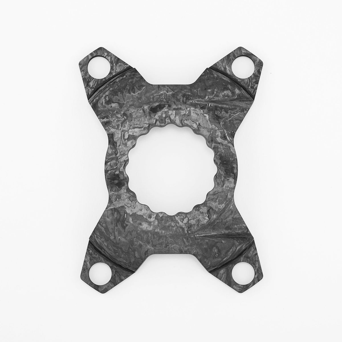 Elilee Ultra Light Full Carbon Crank Spider