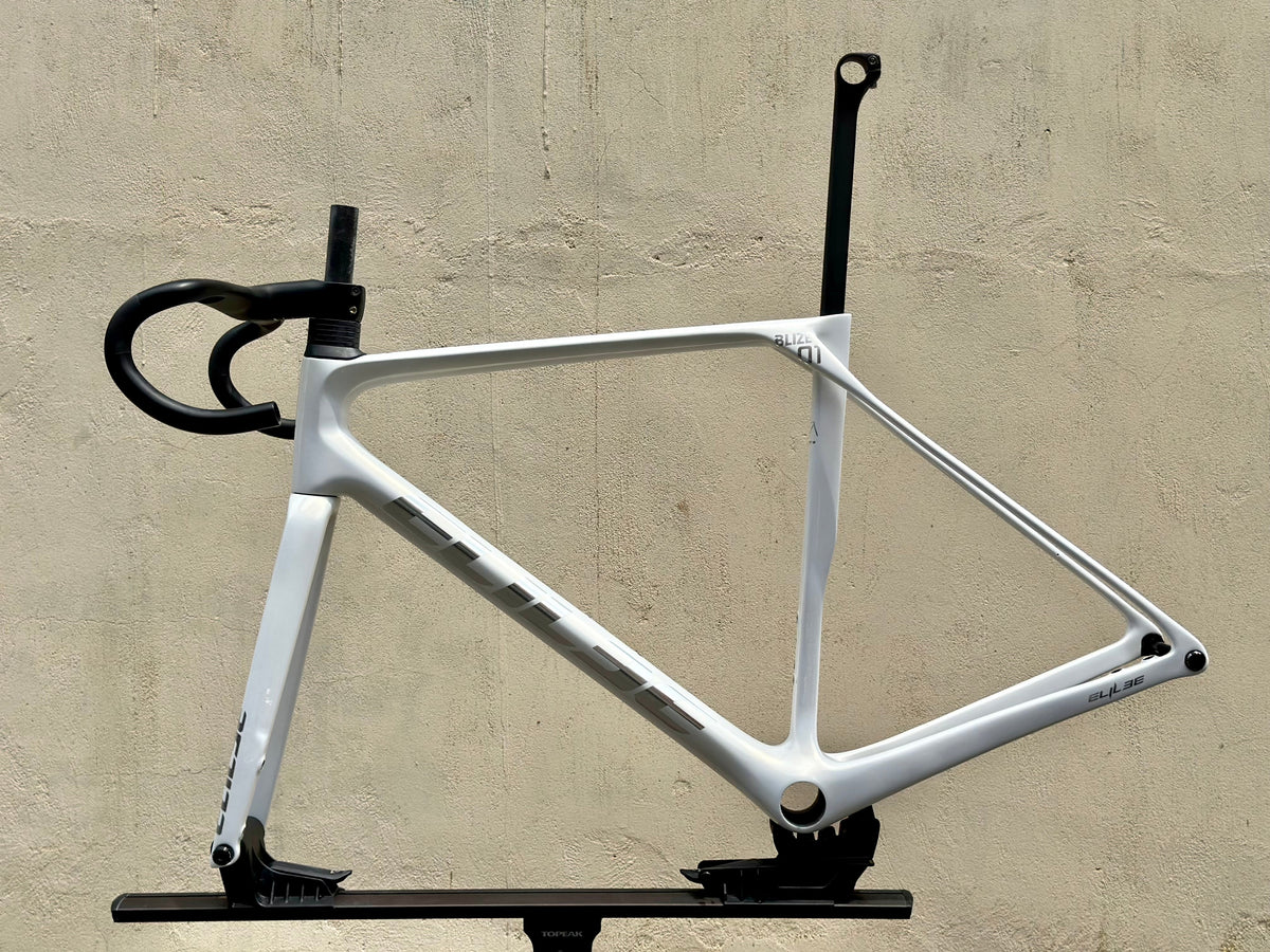 Elilee Blize Standard Carbon Road Frameset - White Large