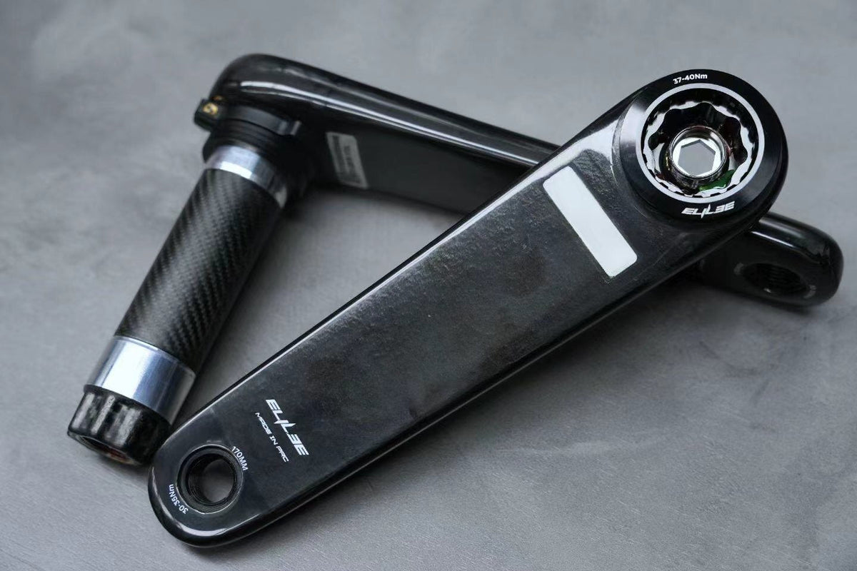 Elilee X-Novanta X260 Full Carbon Crank 255g