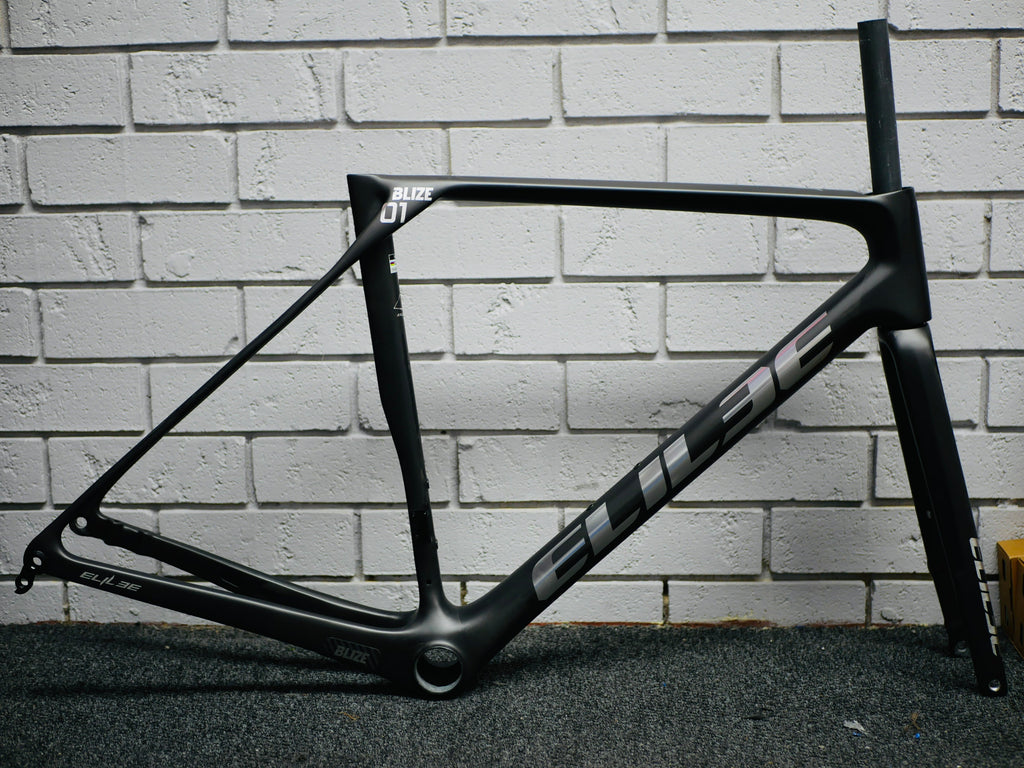 Elilee Blize Standard Carbon Road Frameset - Black XL