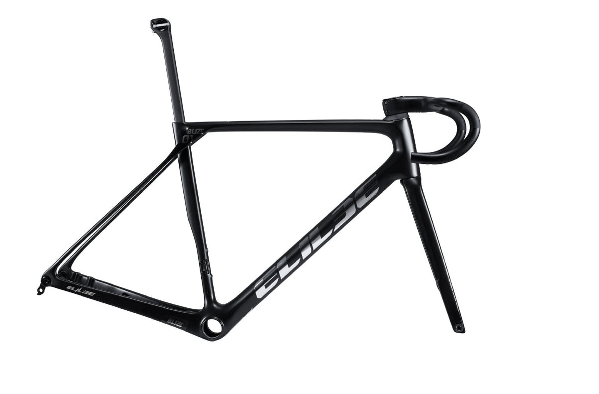 Elilee Blize Standard Carbon Road Frameset - Black XL