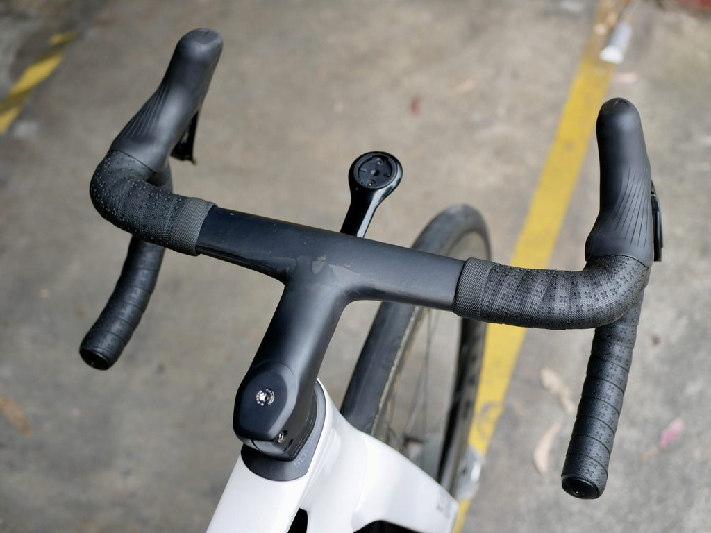 Elilee Ultralight Carbon Road Integrated Handlebar & Stem