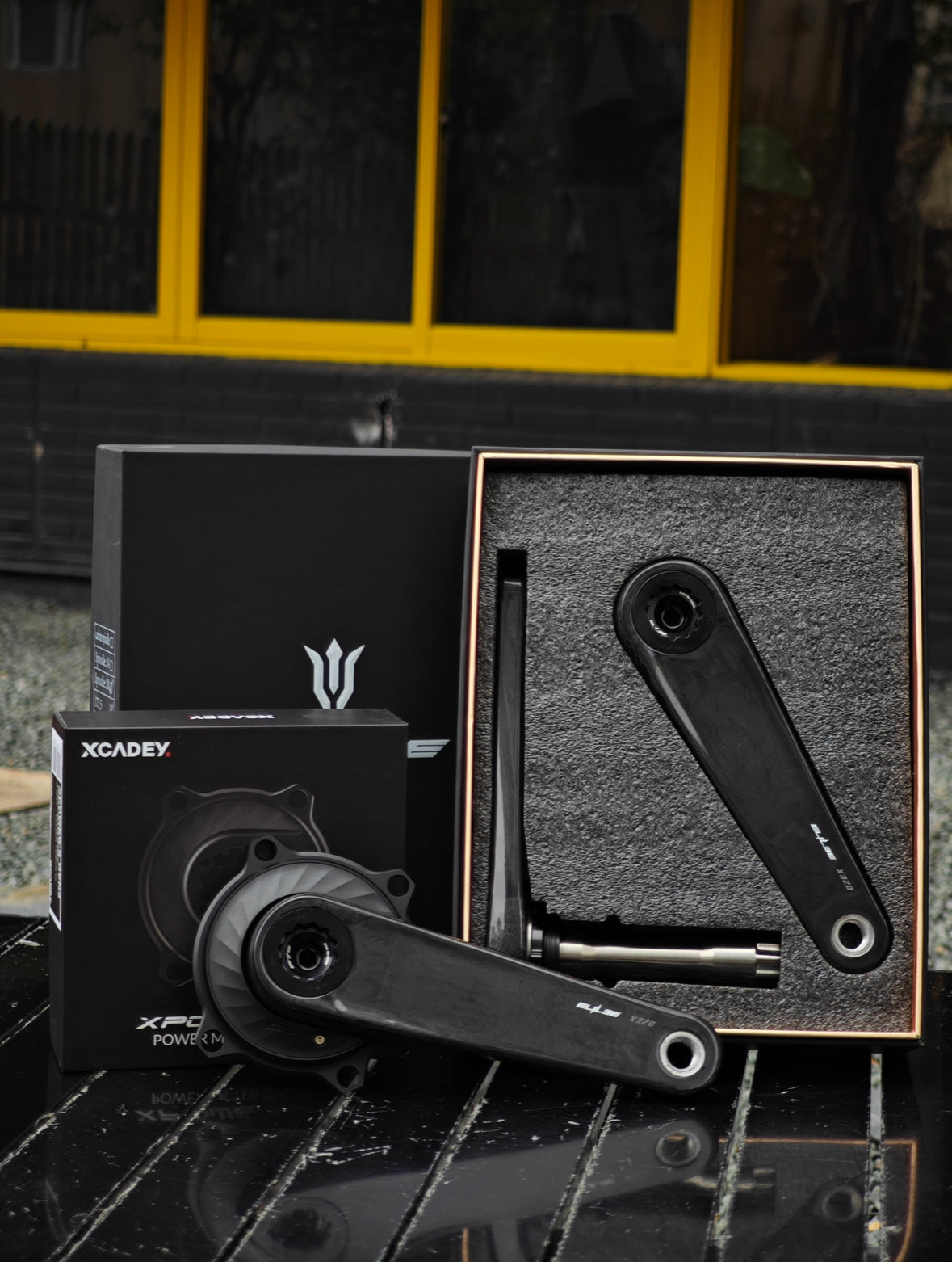 Xcadey Power Meter Add-On