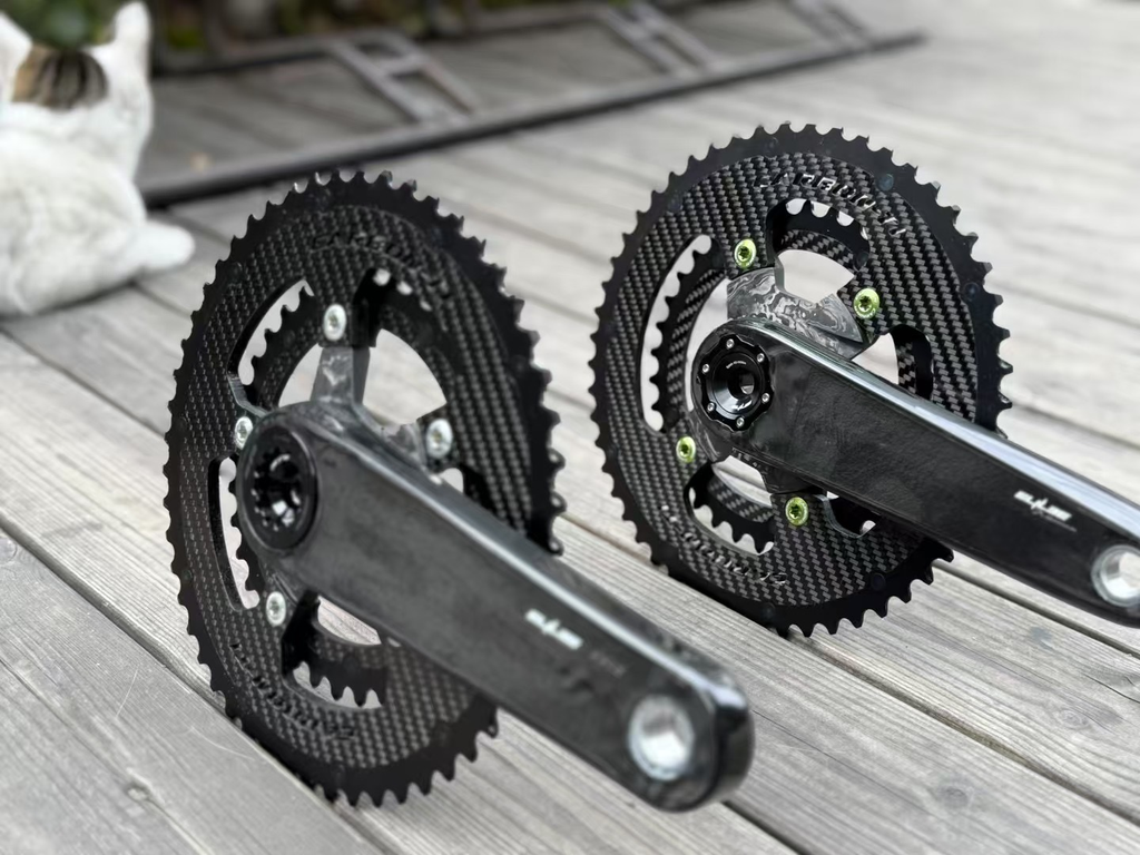 Elilee Ultra Light Full Carbon Crank Spider