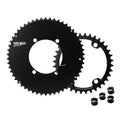 Pass Quest 2x Aero Chainrings 4bolt 110bcd – Shimano Drivetrain