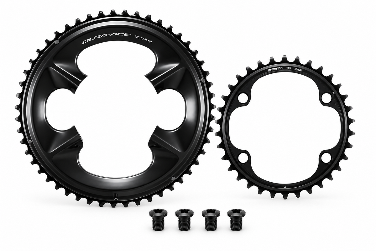 Shimano Dura-Ace R9200 12-Speed Chainring Set – 54/40T