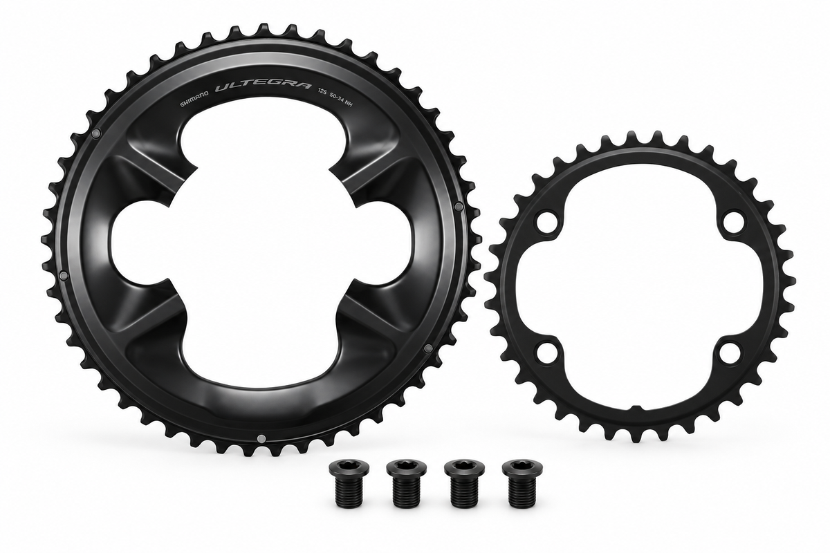 Shimano Ultegra R8100 12-Speed Chainring Set – 52/36T
