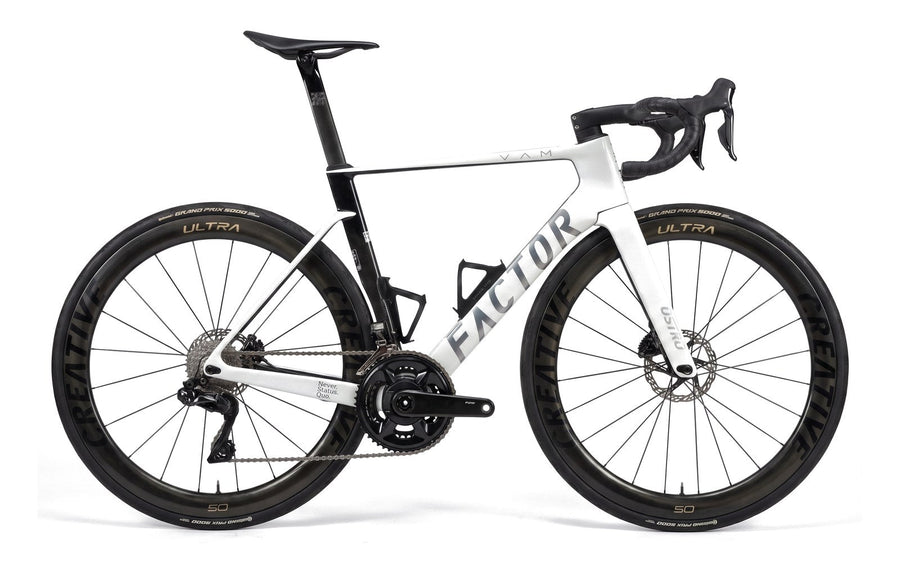 Factor Ostro VAM CREATIVE Custom Build, Shimano Ultegra Di2 R8100