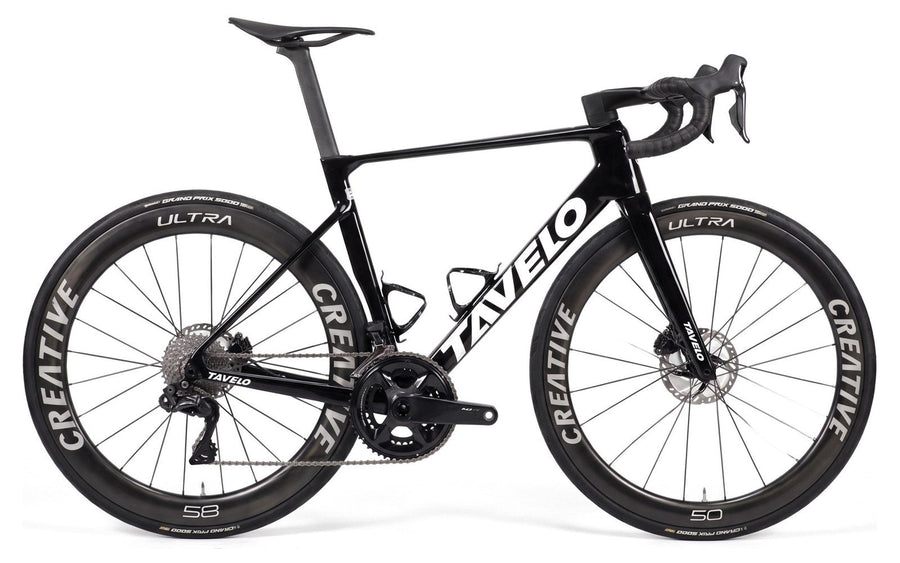 Tavelo Arden Race CREATIVE Custom Build, Shimano Ultegra Di2 R8100