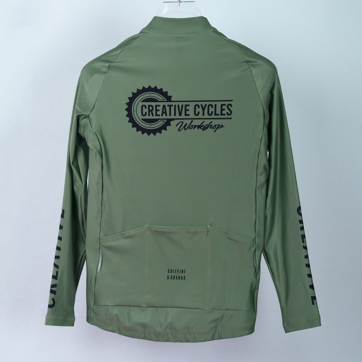 Creative Cycles Long Sleeve Thermal Jersey