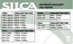 Silca Ultimate Injectable Fiberfoam Tubeless Sealant 1000ml