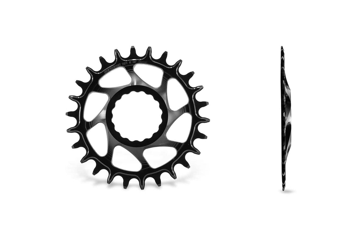 Garbaruk Race Face Cinch Round (Boost) MTB Chainring – Black