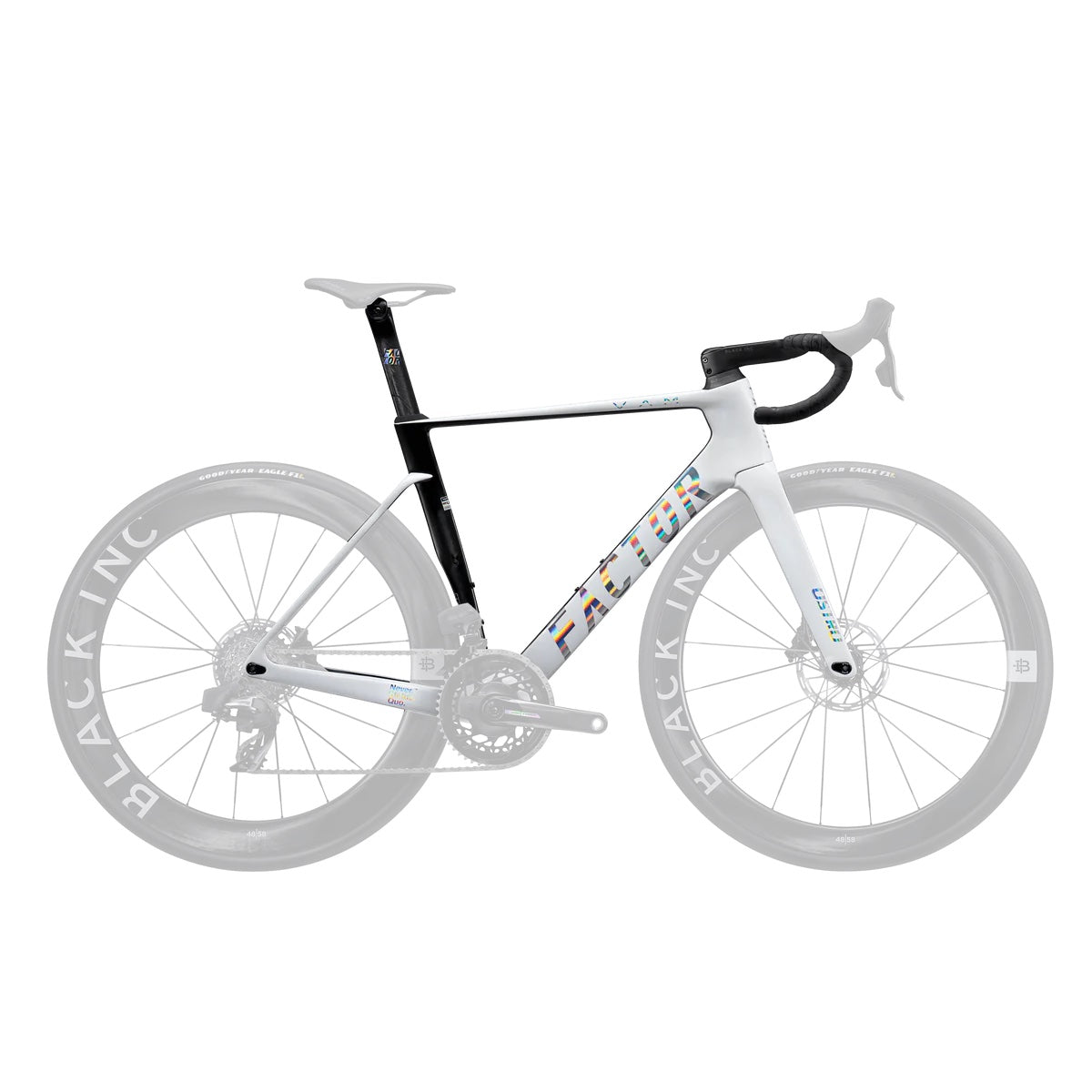 2024 Factor Ostro VAM – Premium Package – Frameset, Seatpost and Barstem