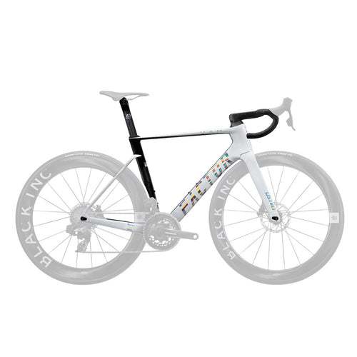 2024 Factor Ostro VAM – Premium Package – Frameset, Seatpost and Barstem