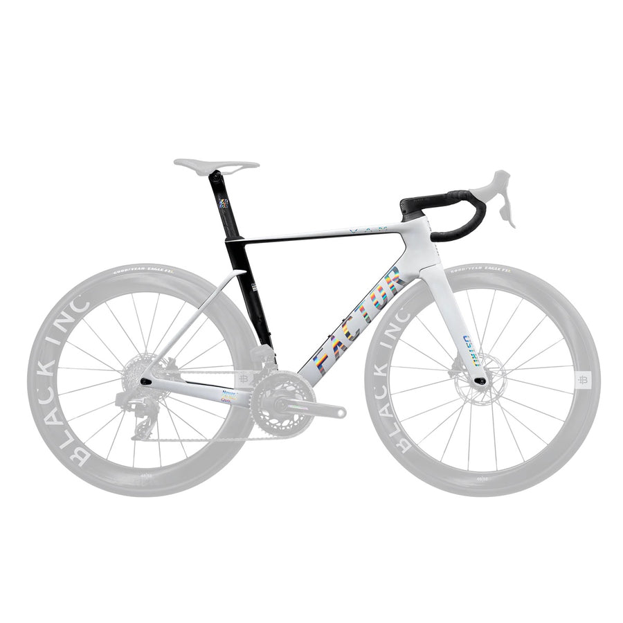 2024 Factor Ostro VAM – Premium Package – Frameset, Seatpost and Barstem