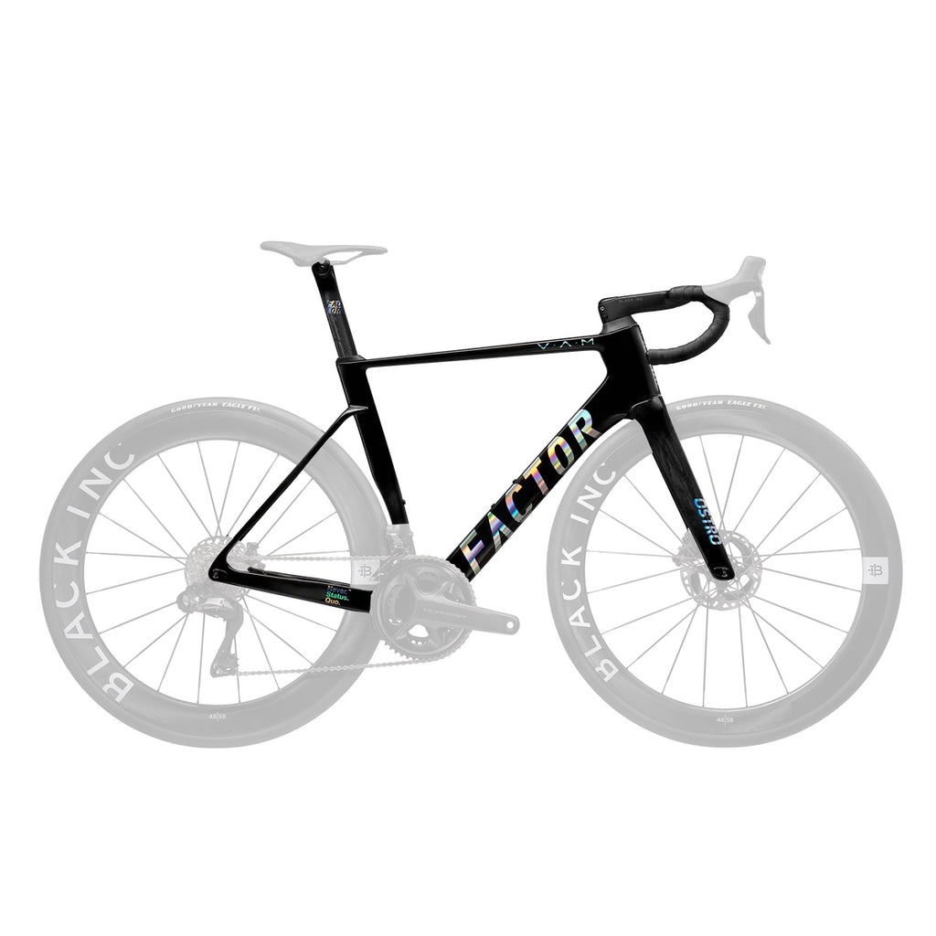 2024 Factor Ostro VAM – Premium Package – Frameset, Seatpost and Barstem