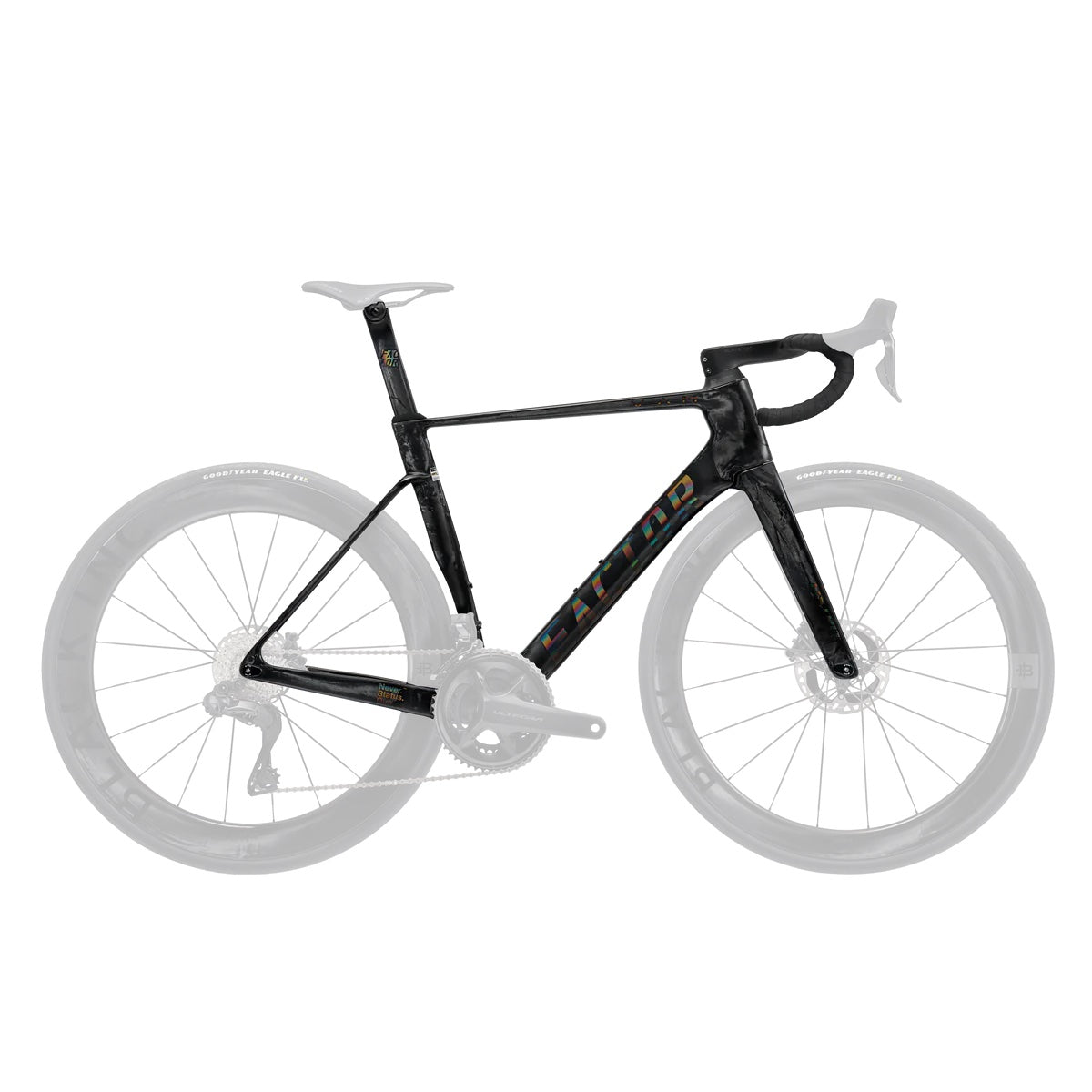 2024 Factor Ostro VAM – Premium Package – Frameset, Seatpost and Barstem