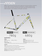 Tavelo Arden Race CREATIVE Dura-Ace Aero All-Road Bike – Large EX DEMO