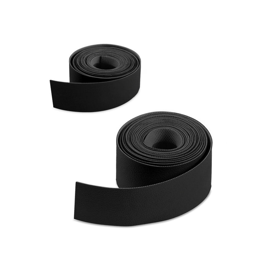 Berk Bar Tape and Carbon bar end plugs – Black