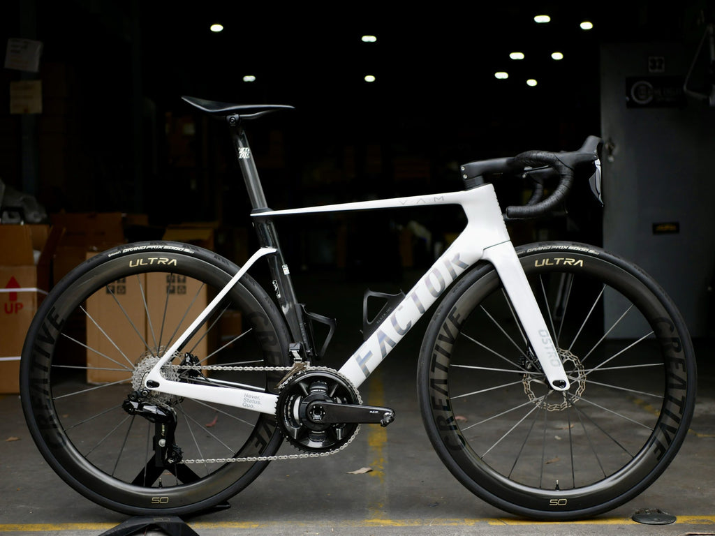 Factor Ostro VAM – CREATIVE Custom Build