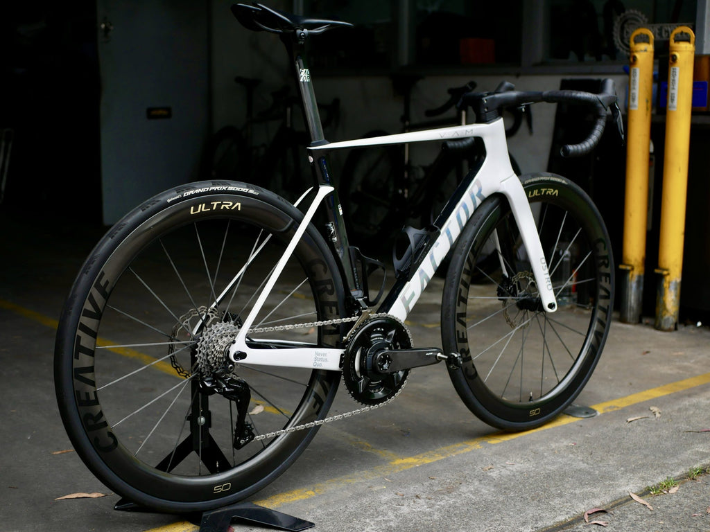 Factor Ostro VAM – CREATIVE Custom Build
