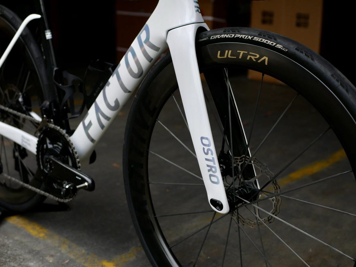 Factor Ostro VAM – CREATIVE Custom Build