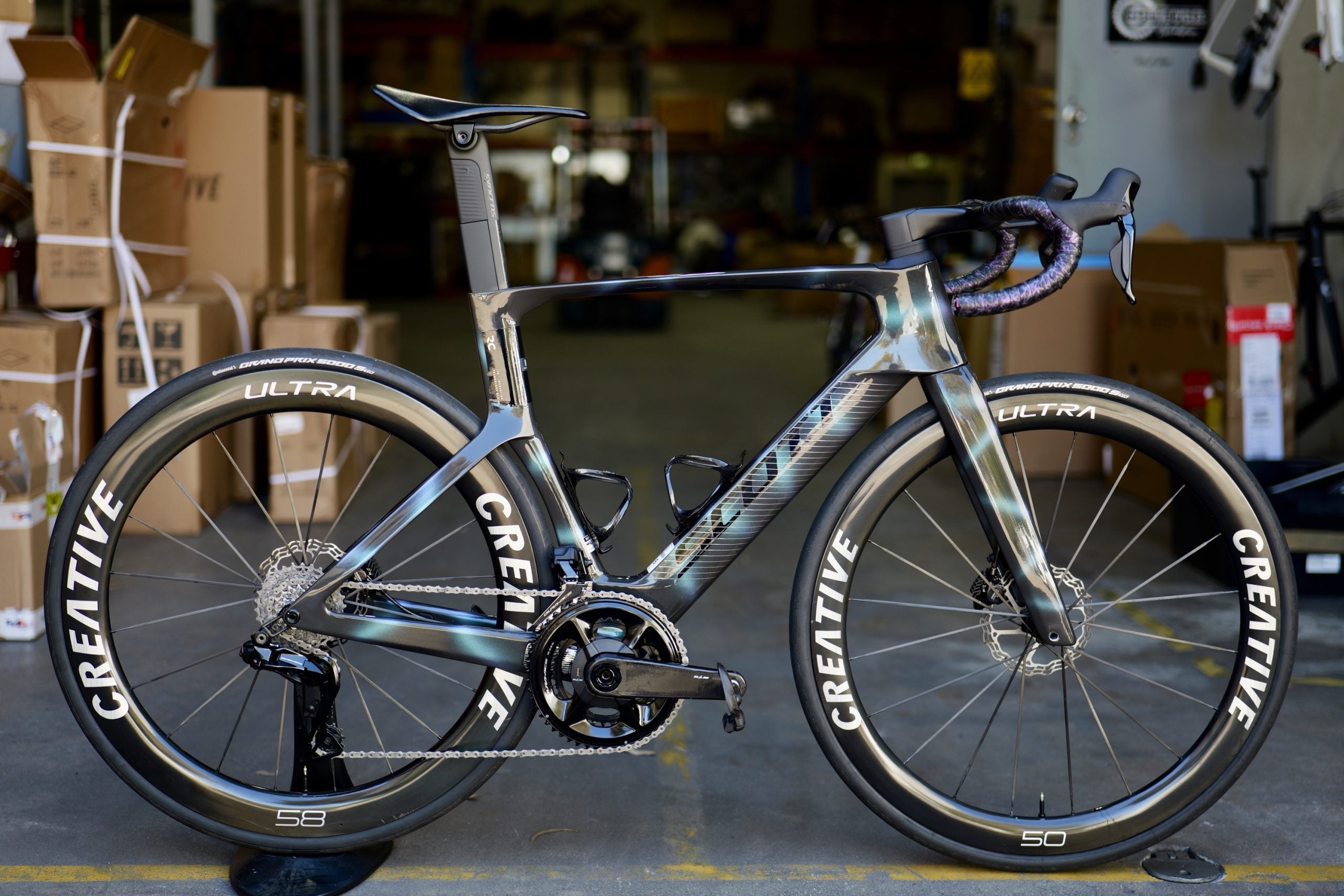 Scott Foil RC Ultimate Dura-Ace Pre Loved – Medium 54 – Creative