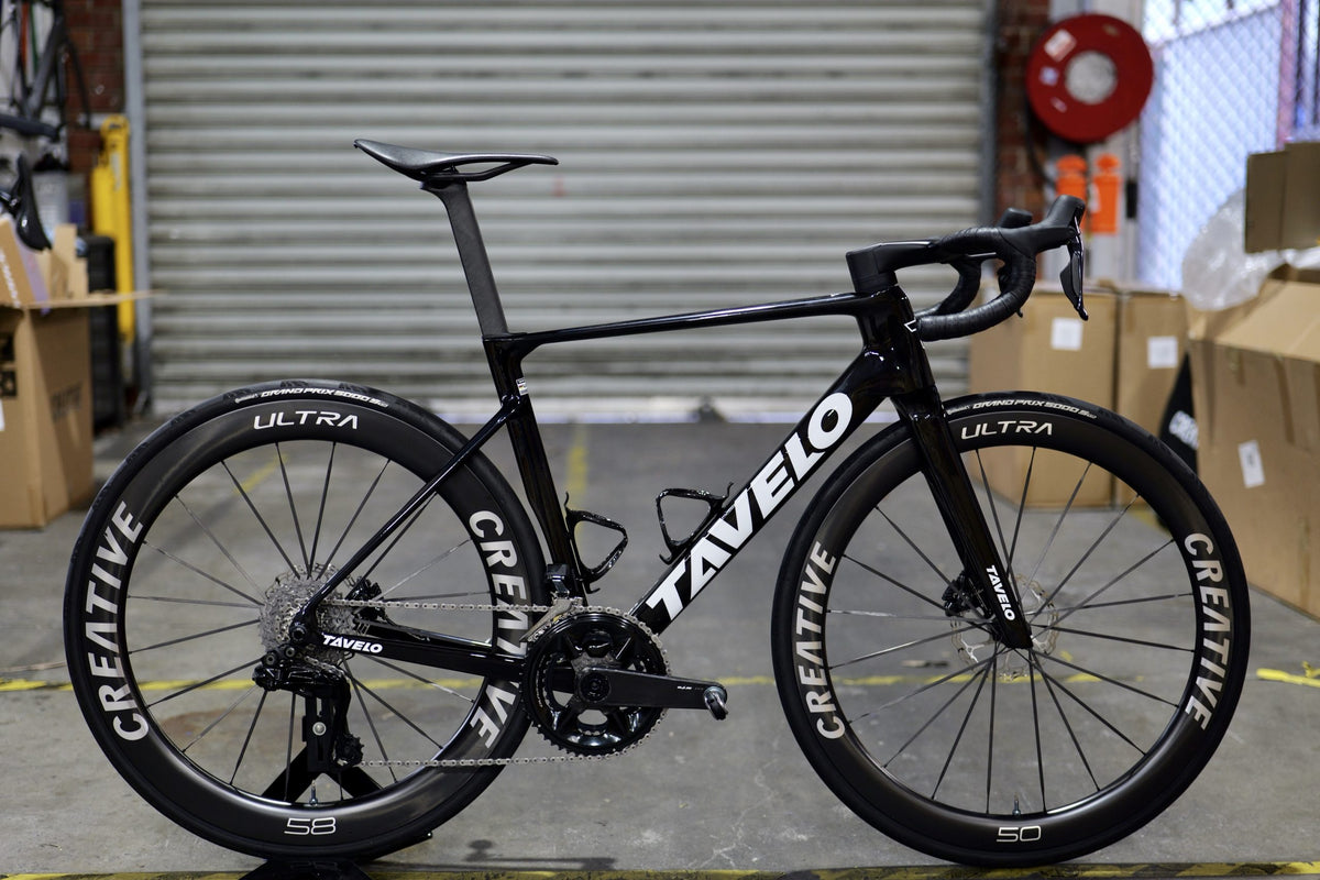 Tavelo Arden Race CREATIVE Dura-Ace Aero All-Road Bike