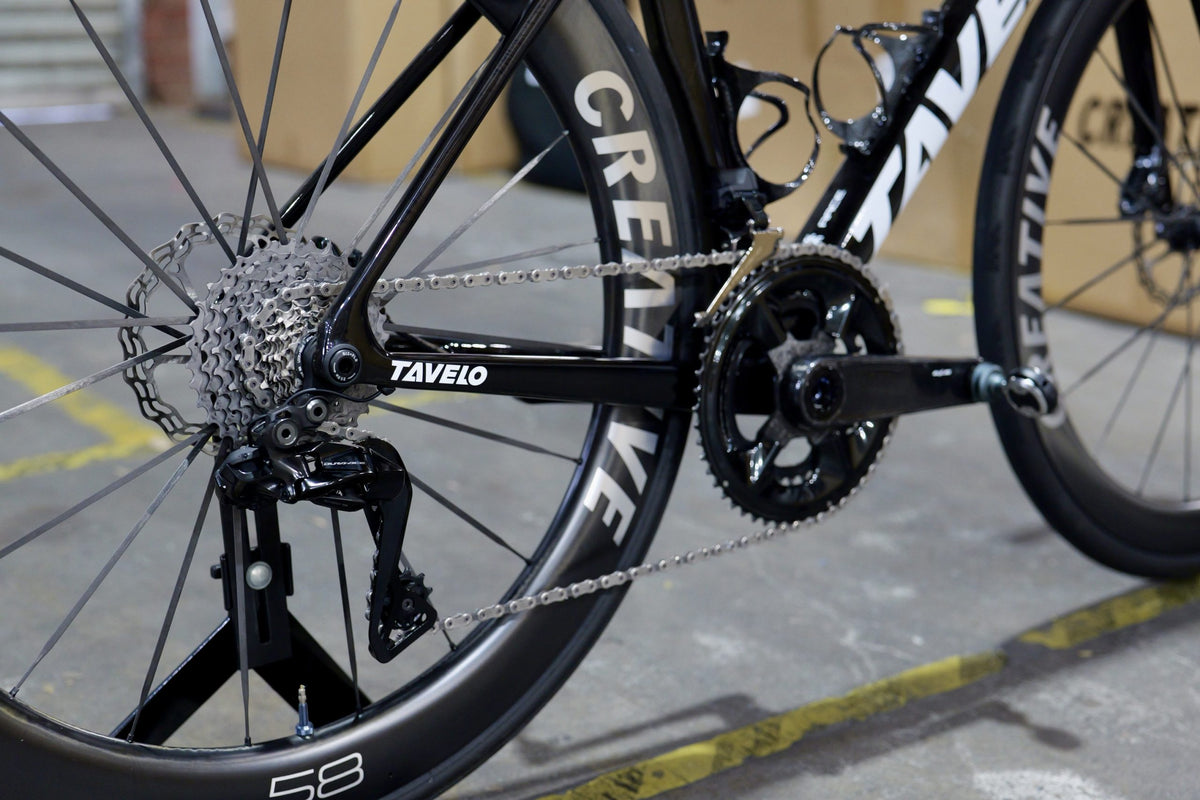Tavelo Arden Race CREATIVE Dura-Ace Aero All-Road Bike – Large EX DEMO